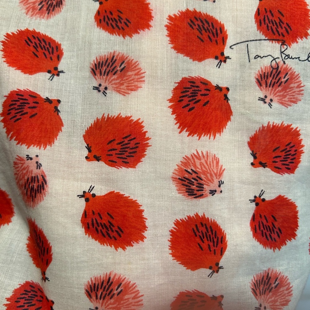 Tory Burch Hedgehog Tunic size 12 - Picture 7 of 7
